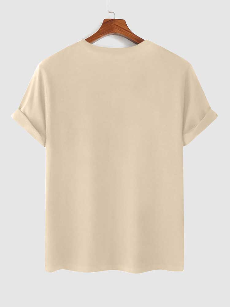 ZAFUL Cotton T-Shirt For Men