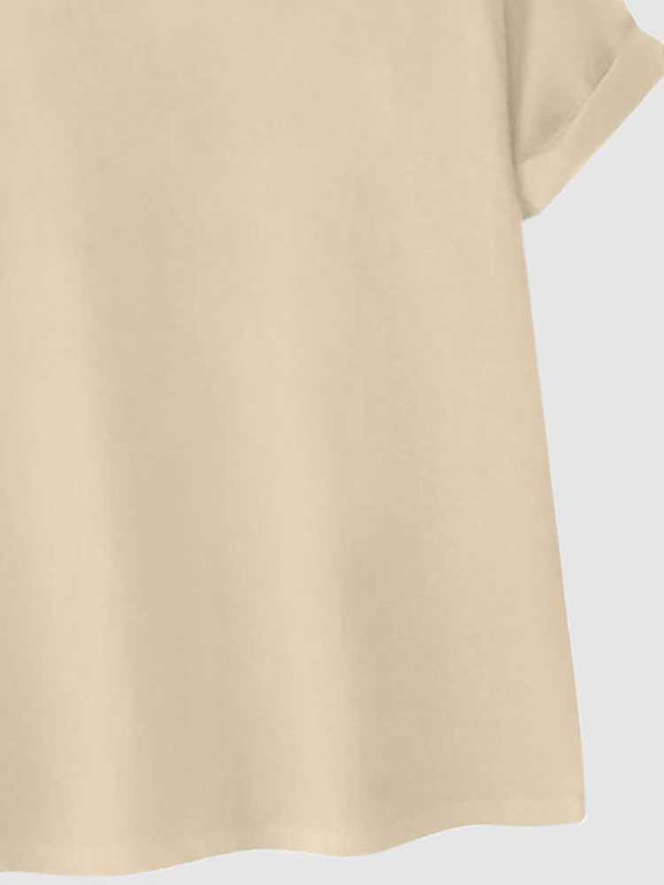 ZAFUL Cotton T-Shirt For Men
