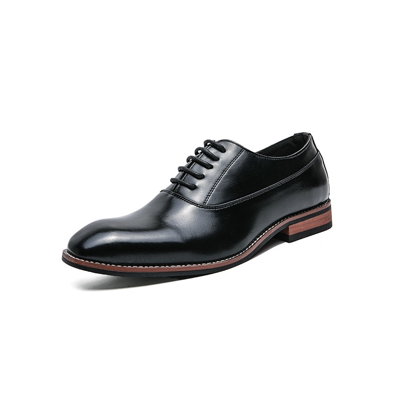 Men’s Oxford Leather Dress Shoes