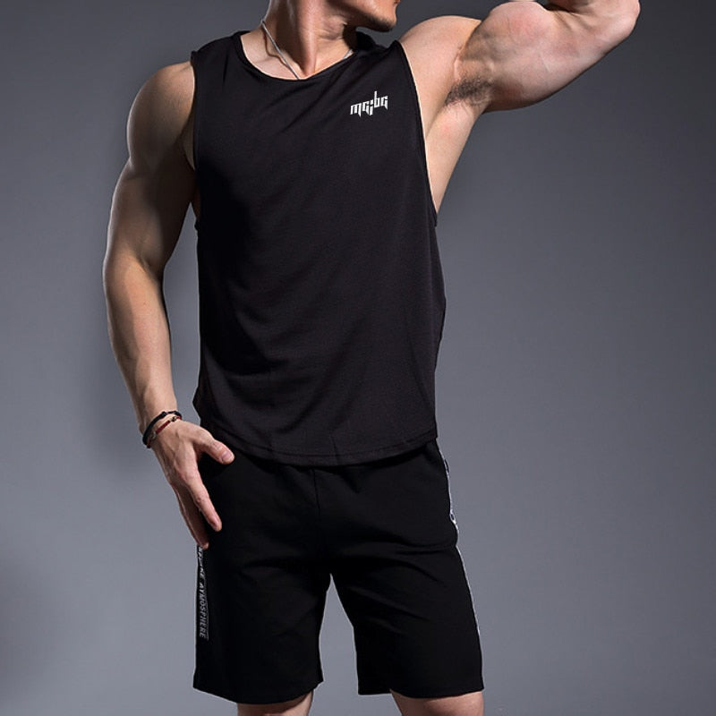 Men’s Sleeveless Shirt