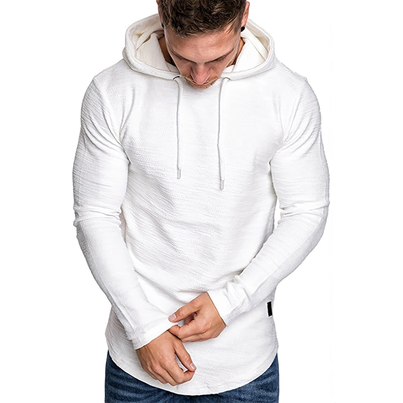 New Men’s Drawstring Sweatshirt