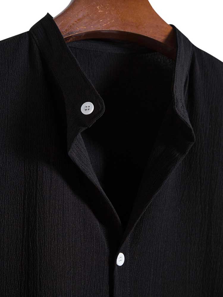 ZAFUL Button Short Sleeve
