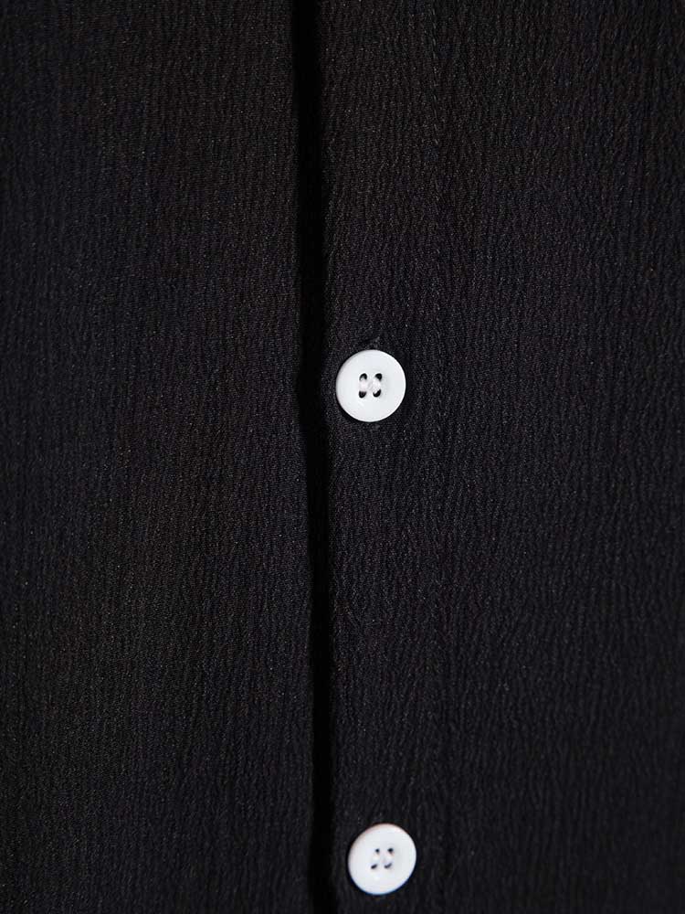 ZAFUL Button Short Sleeve