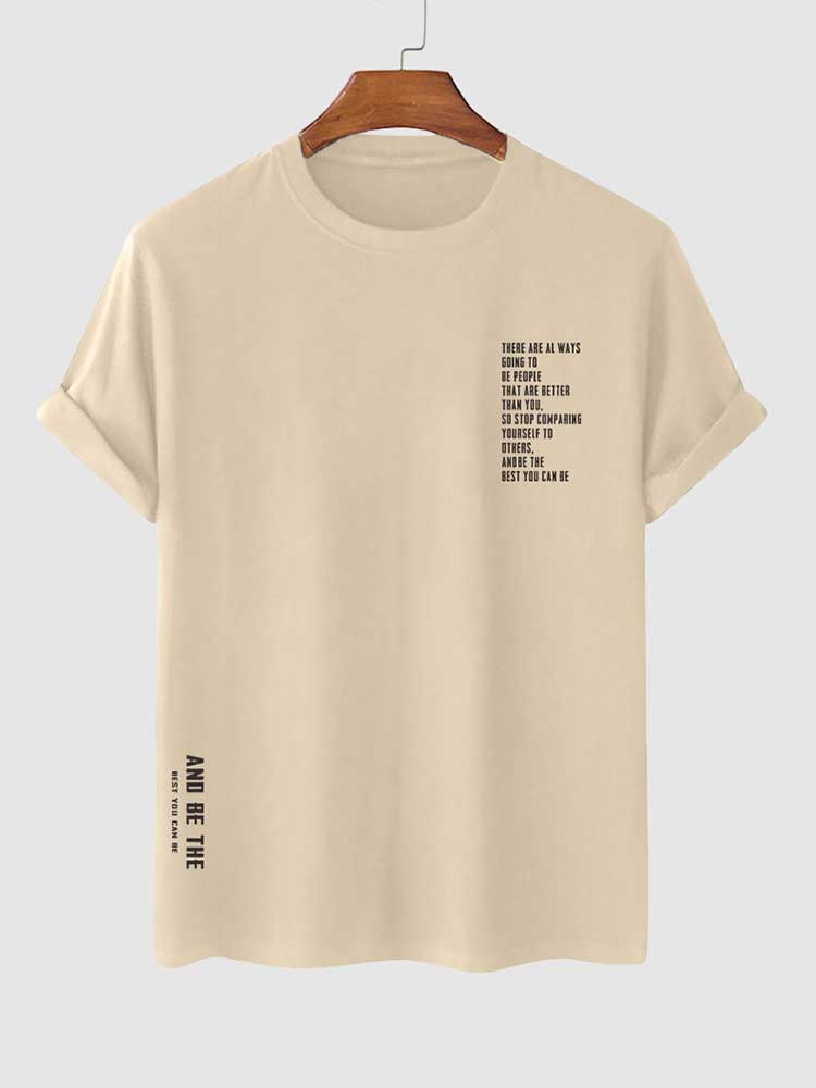 ZAFUL Cotton T-Shirt For Men