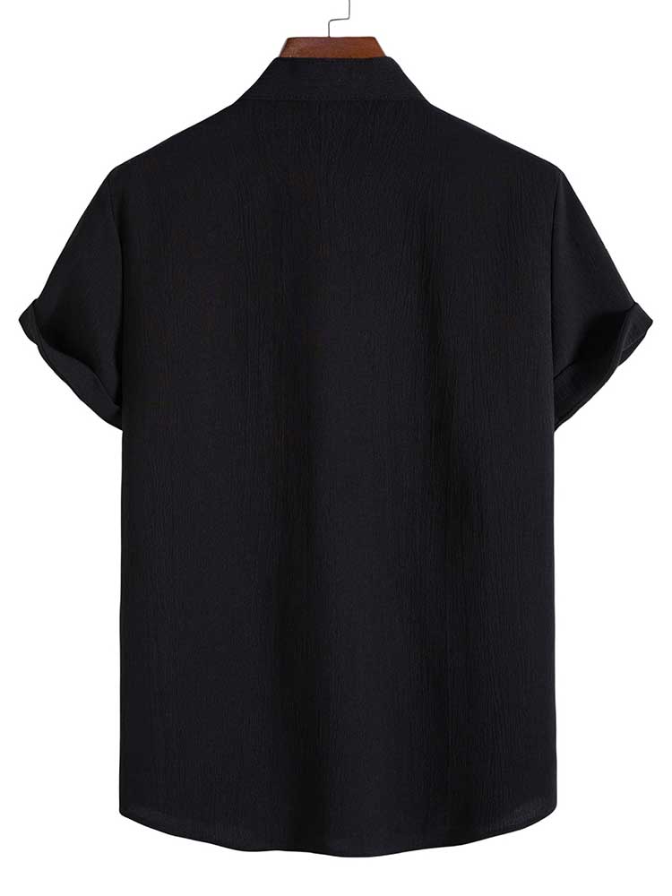 ZAFUL Button Short Sleeve