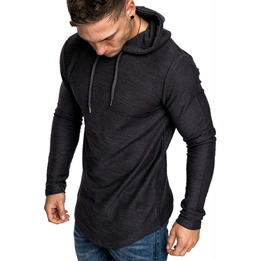 New Men’s Drawstring Sweatshirt