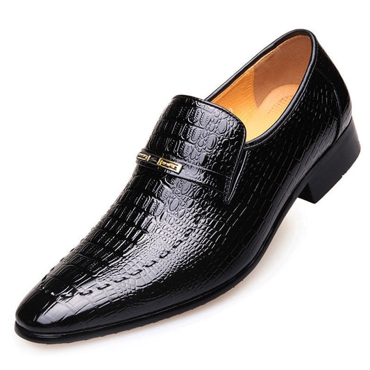 Crocodile Leather Dress Shoes