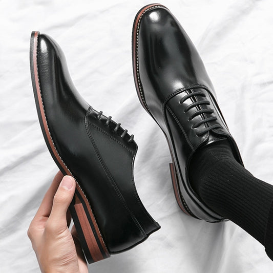 Men’s Oxford Leather Dress Shoes